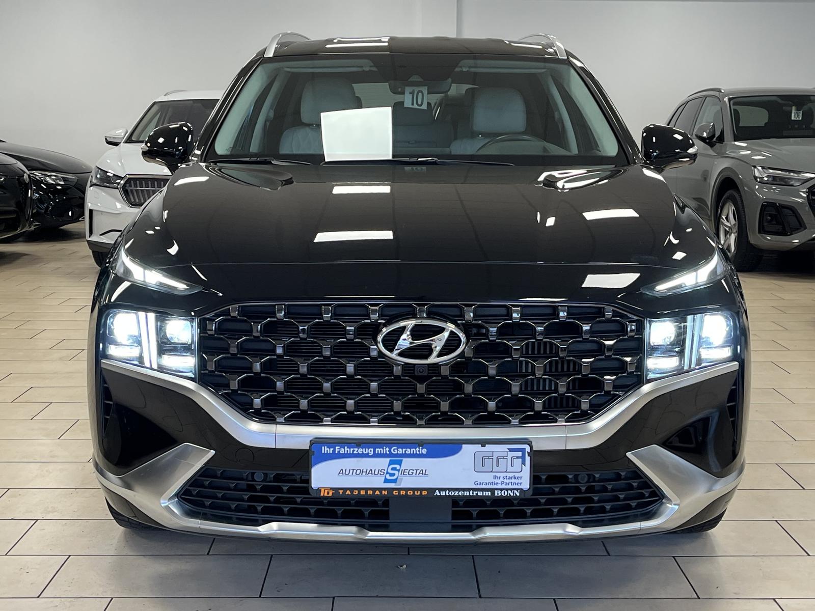 Hyundai Santa Fe Signature AWD*Leder*360°Cam*CarPlay*ACC