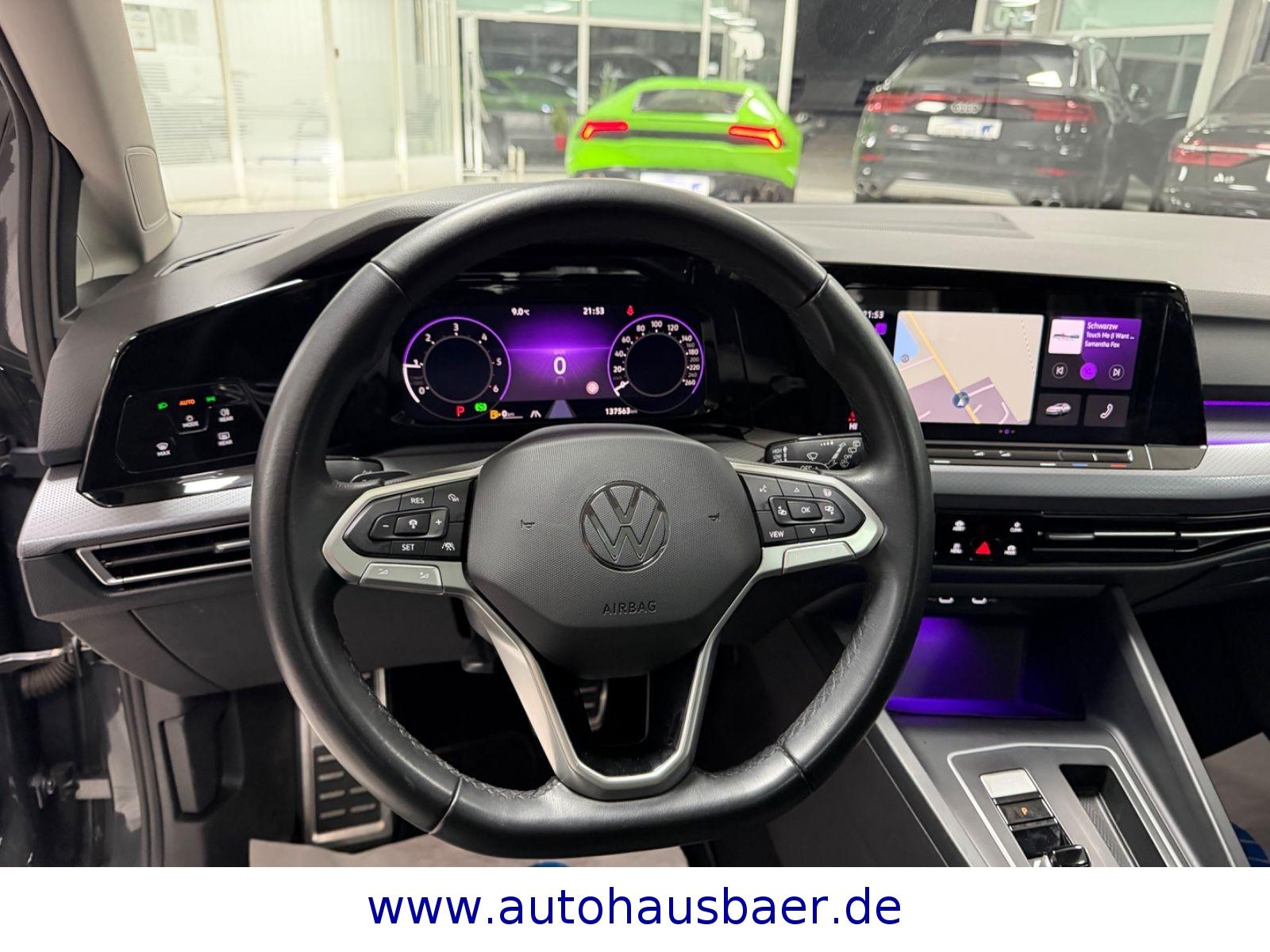 Volkswagen Golf VIII Variant Active*PANO*STDH*KAM*IQ-DRIVE*, миниатюра 11