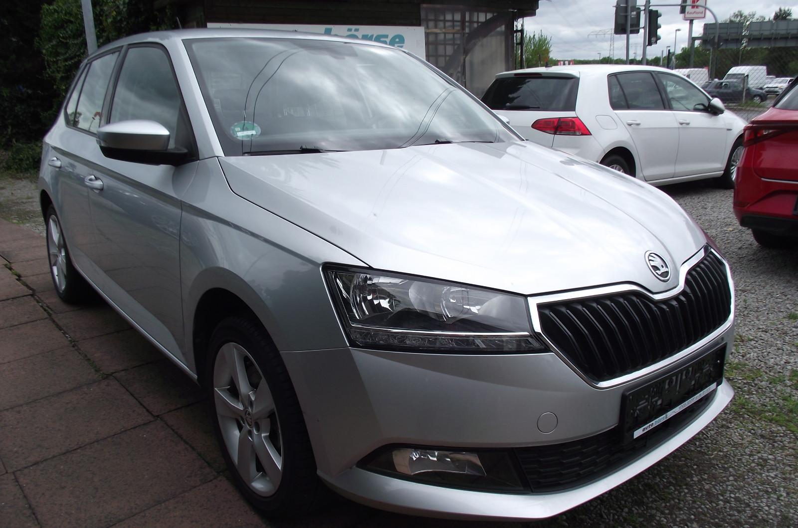 Skoda Fabia Style  Navi