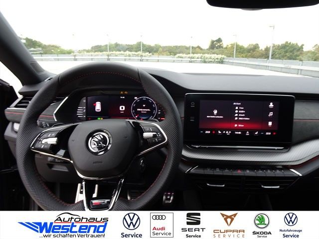 Fahrzeugabbildung SKODA Octavia Combi RS 2.0 TDI 147kW DSG Navi PDC LED
