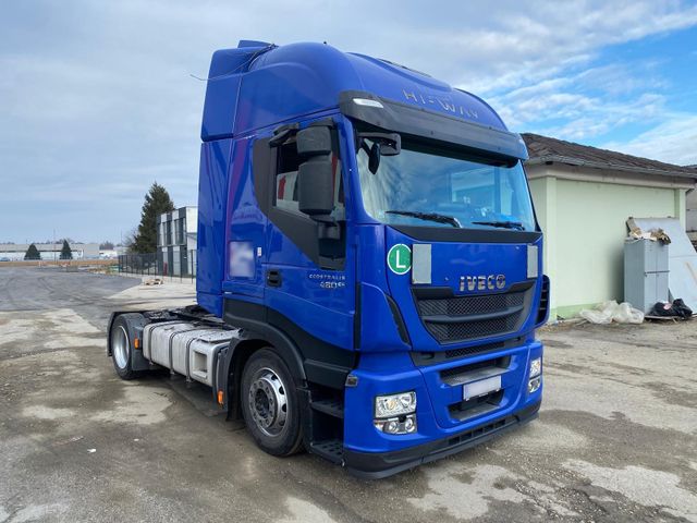 Iveco Stralis 480 Hi-Way mega, Retarder