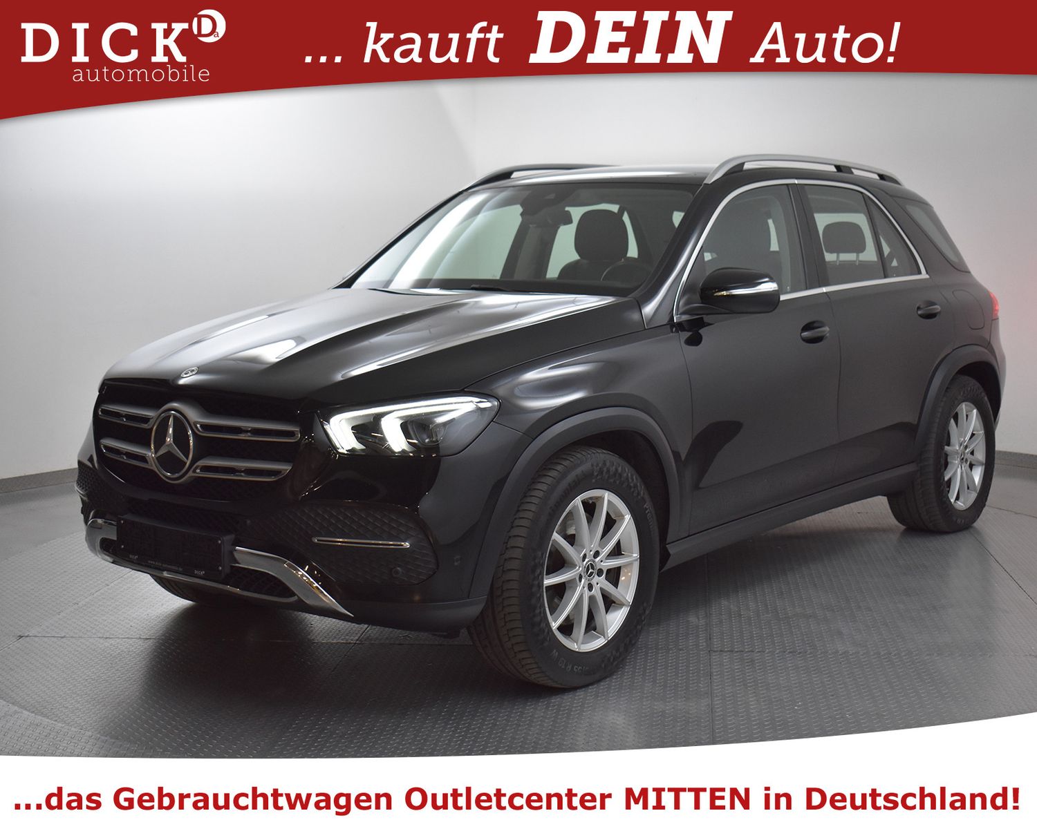 MERCEDES-BENZ GLE 350de 4M >STANDHZ+WIDESC+KAM+LEDER+NAVI+TEMP - Image 4