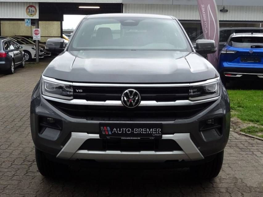 Fahrzeugabbildung Volkswagen Amarok 3.0 TDI Style DK 4Motion AHK
