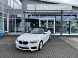 BMW 218iA Cabrio M Sport Navi Prof./H+K/RFK/Leder - gebrauchte BMW 218 aus dem Jahr 2020