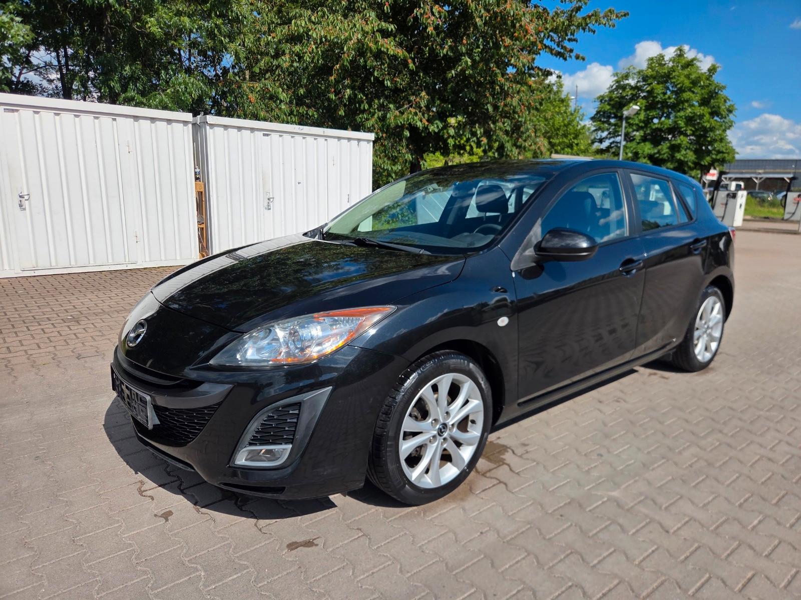 Mazda 3 Lim. Edition 125+Klima+8 fach Ber.+1 Hand