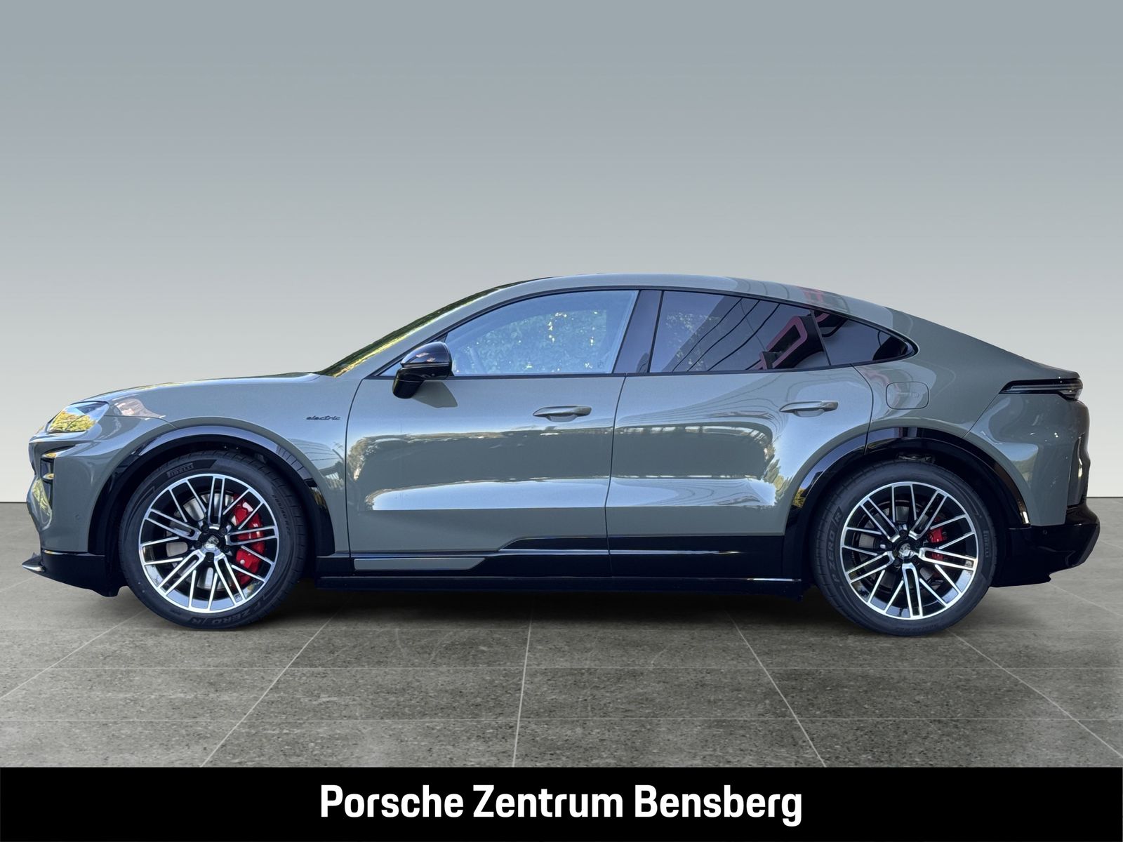 Porsche Cayenne Turbo Coupé Electric imagem 2