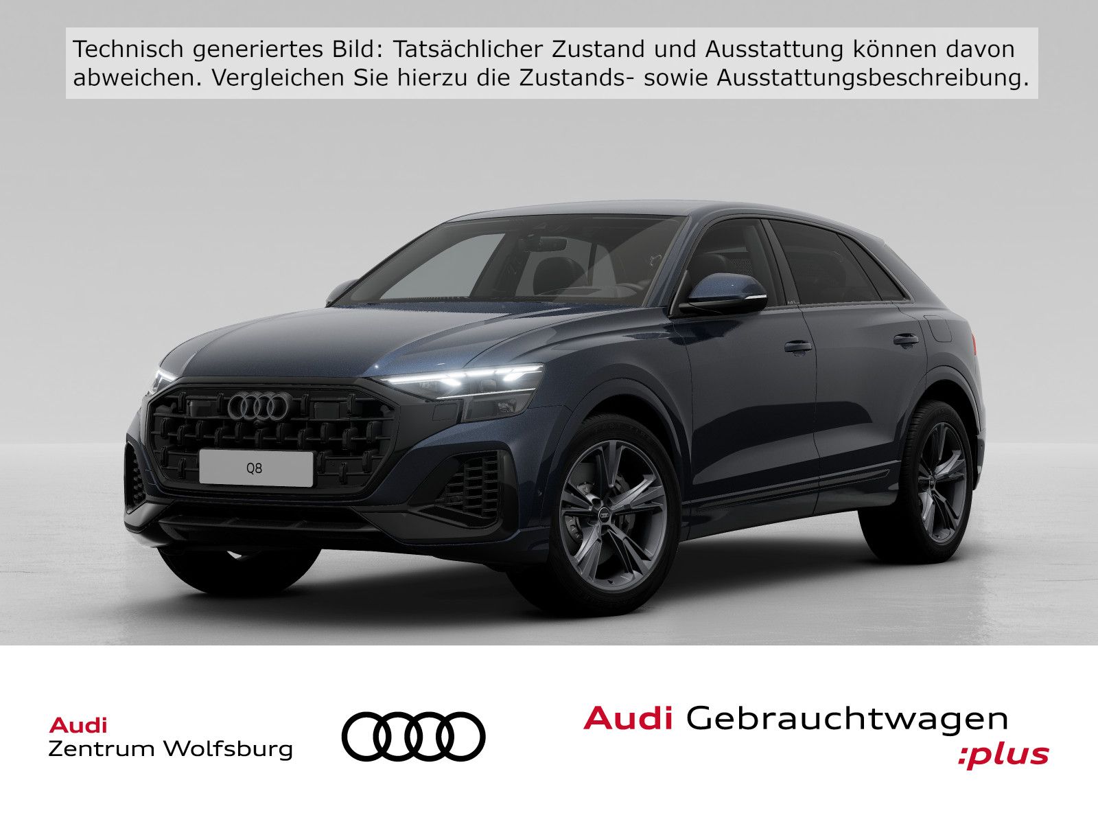 Audi Q8 55 eTFSI quattro tiptronic HeadUp/Luft/Matrix