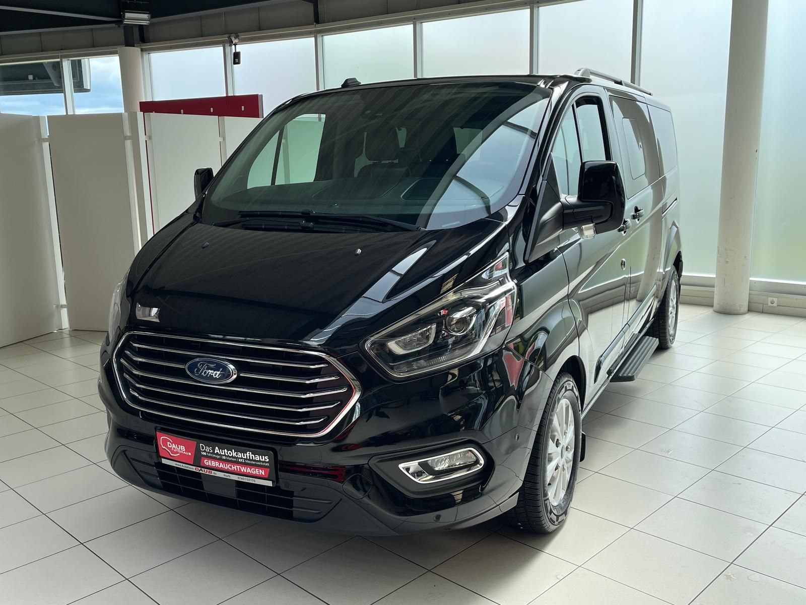 Ford Tourneo Custom 2.0 TDCi Titanium X+AT+9 Sitzer++ imagem 2