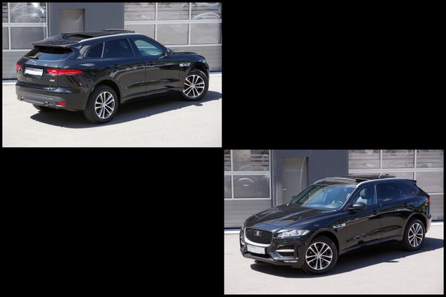 Jaguar F-PACE R-Sport 30d AWD*ACC,Pano,Kamera,Komfort*