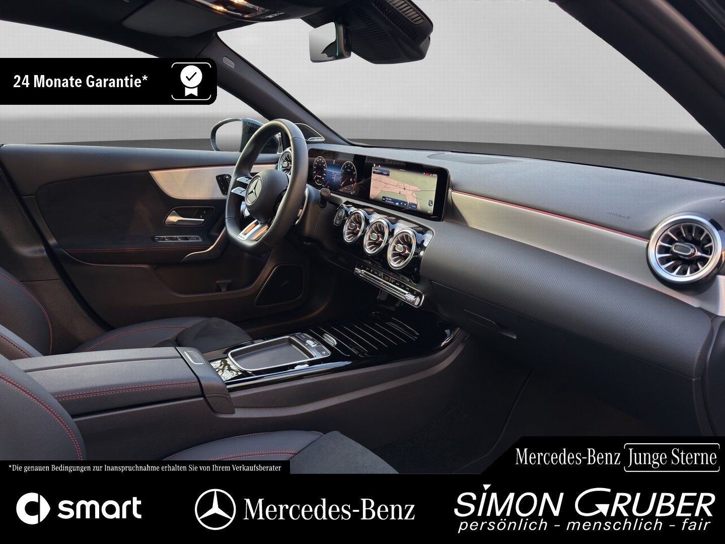 Fahrzeugabbildung Mercedes-Benz A 35 4M AMG Limo Night II Pano HUD 360 Burm Ambi