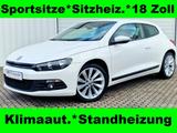 Volkswagen Scirocco  Standheiz*Sitzheiz*18 Zoll*Sportsitze - Volkswagen Scirocco: Sport