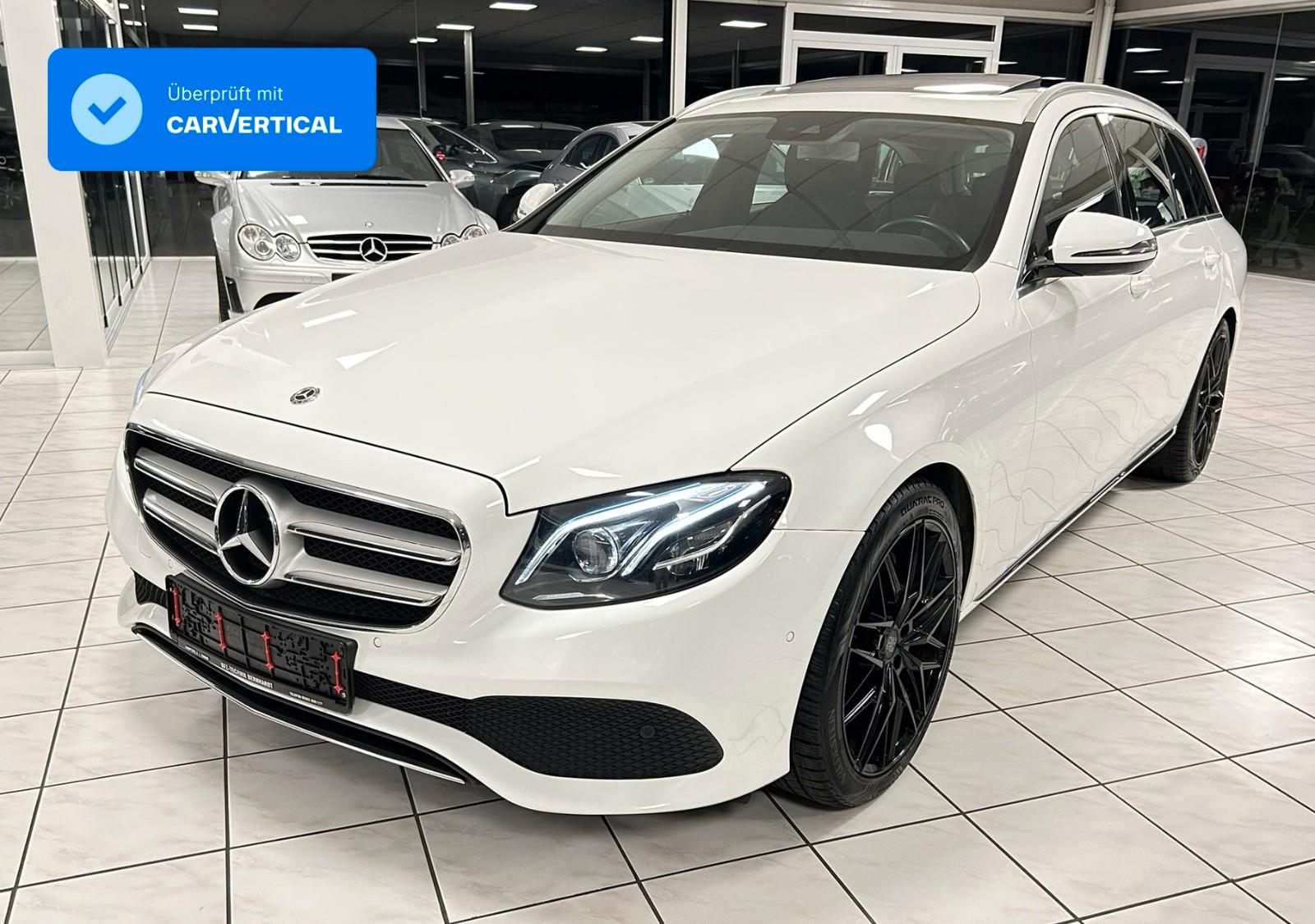 Mercedes-Benz E 350d T AHK SERVICE NEU Multibeam Widescreen
