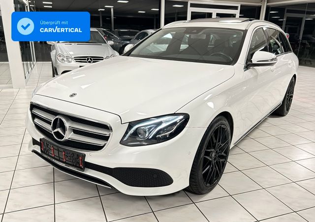 MERCEDES-BENZ E 350d T AHK SERVICE NEU Multibeam Widescreen