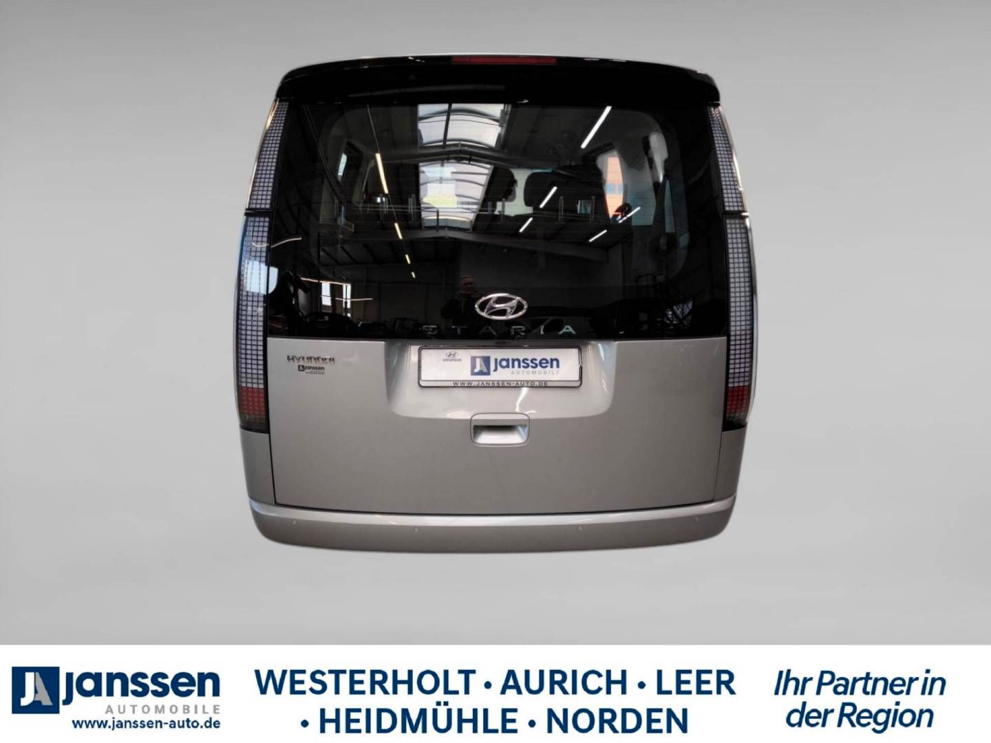 Fahrzeugabbildung Hyundai STARIA 9-Sitzer TREND/Automatik/PDC/Navi/Rückfah