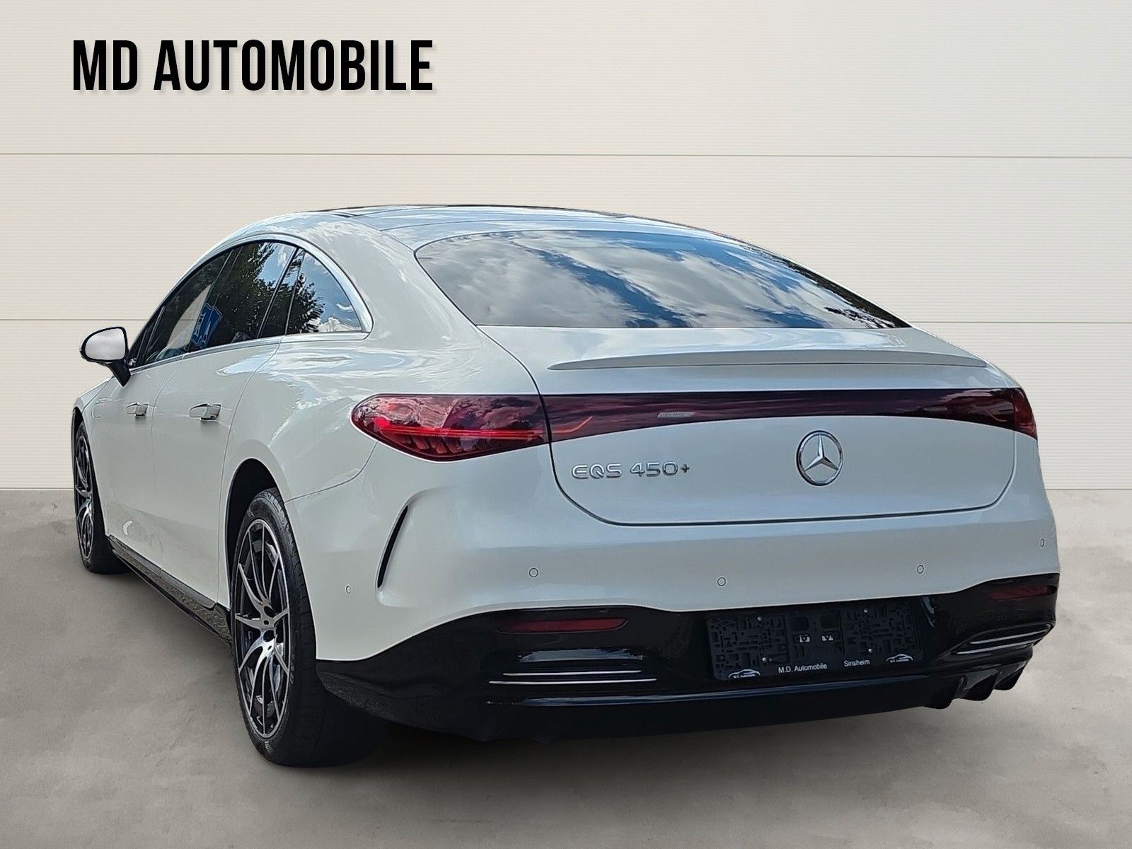 Mercedes-Benz EQS 450+ AMG LINE  Hyperscreen Premium Plus Pake imagem 3