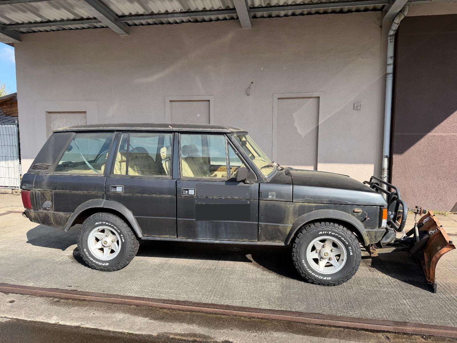 Land Rover Range Rover Freelander Station Wagon 3.5 V8