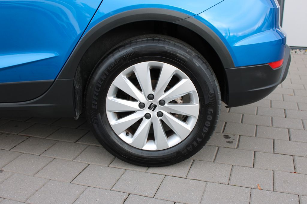 SEAT Arona Style 1.0 TSI DSG LED KLIMA ALU NAVI