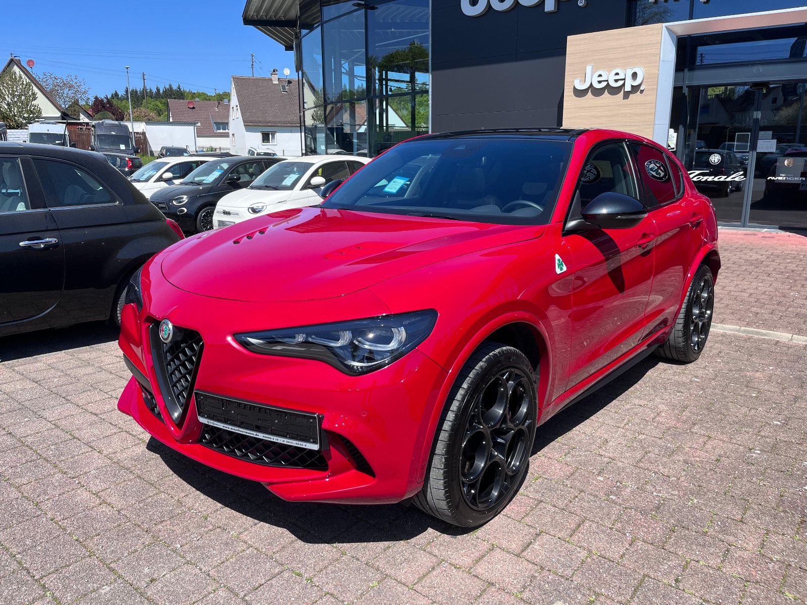 Fahrzeugabbildung Alfa Romeo Stelvio Quadrifoglio Q4