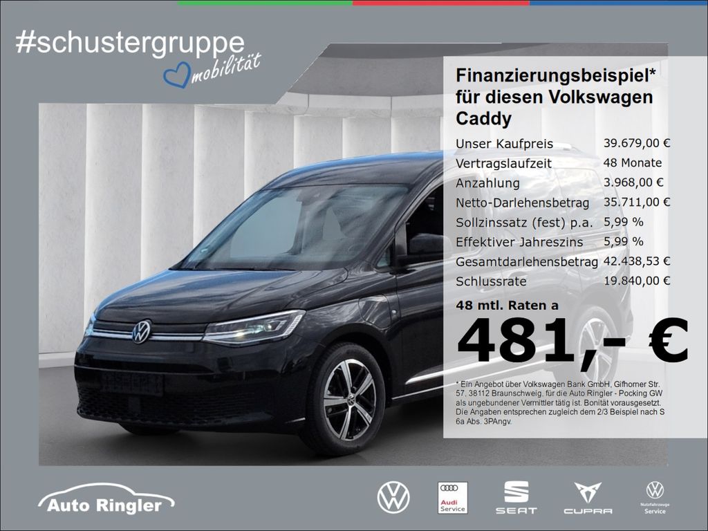 Image of Volkswagen Caddy