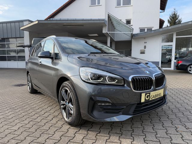 BMW 218d Aut. Gran Tourer Sport Line Navi LED Kamera