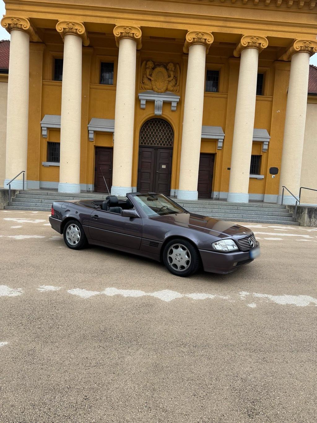 Mercedes-Benz R129 / SL 300-24V / H-Kennzeichen