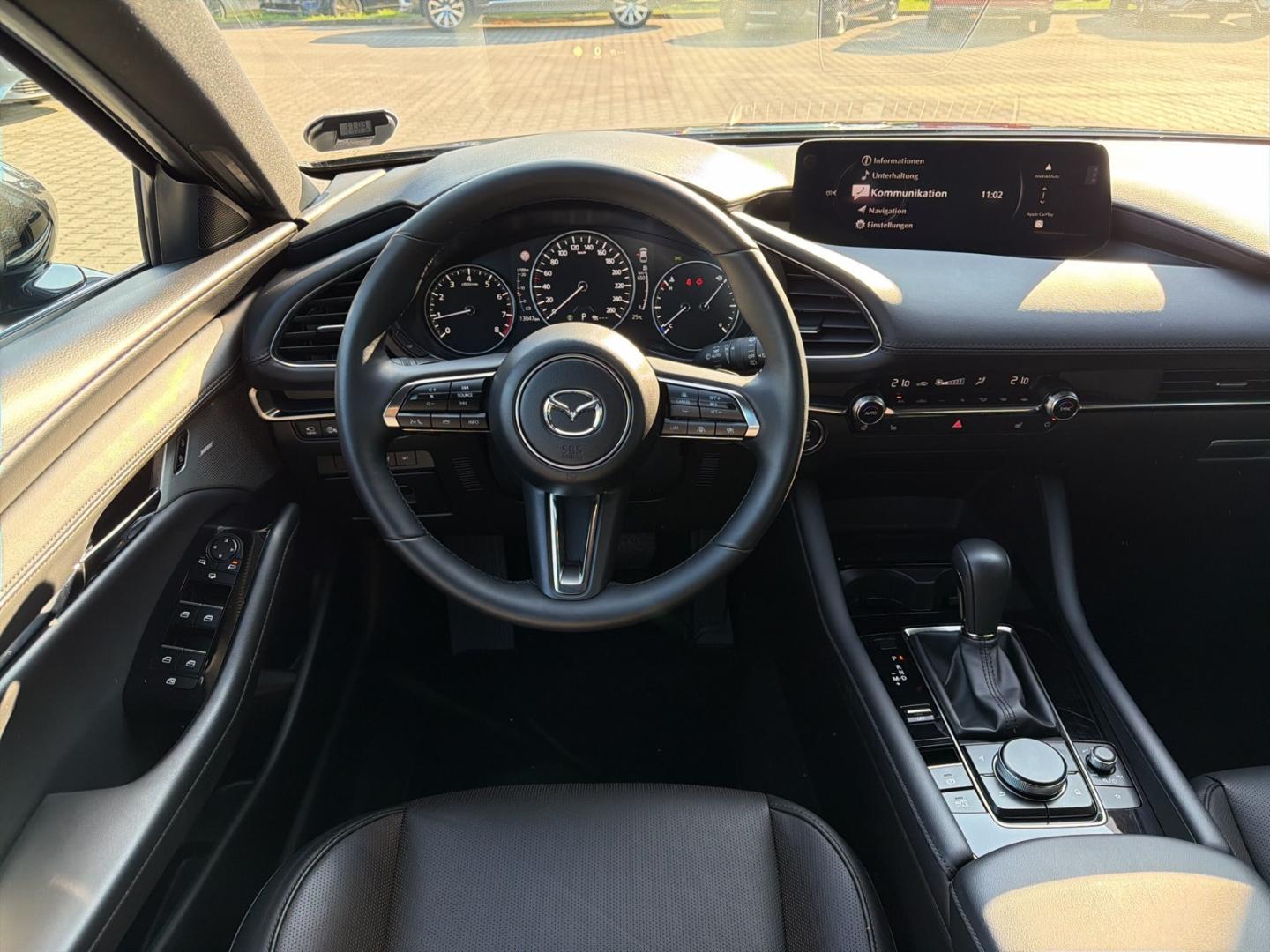 Mazda MAZDA3 Takumi SKY.-X 186 HUD Navi Leder Bose 360 Kame, миниатюра 12