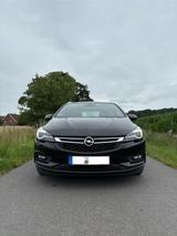 Opel Astra ST 1.4 DI Turbo, Kombi, AHK, Kamera  - Opel Astra: Schwarz, Kombi