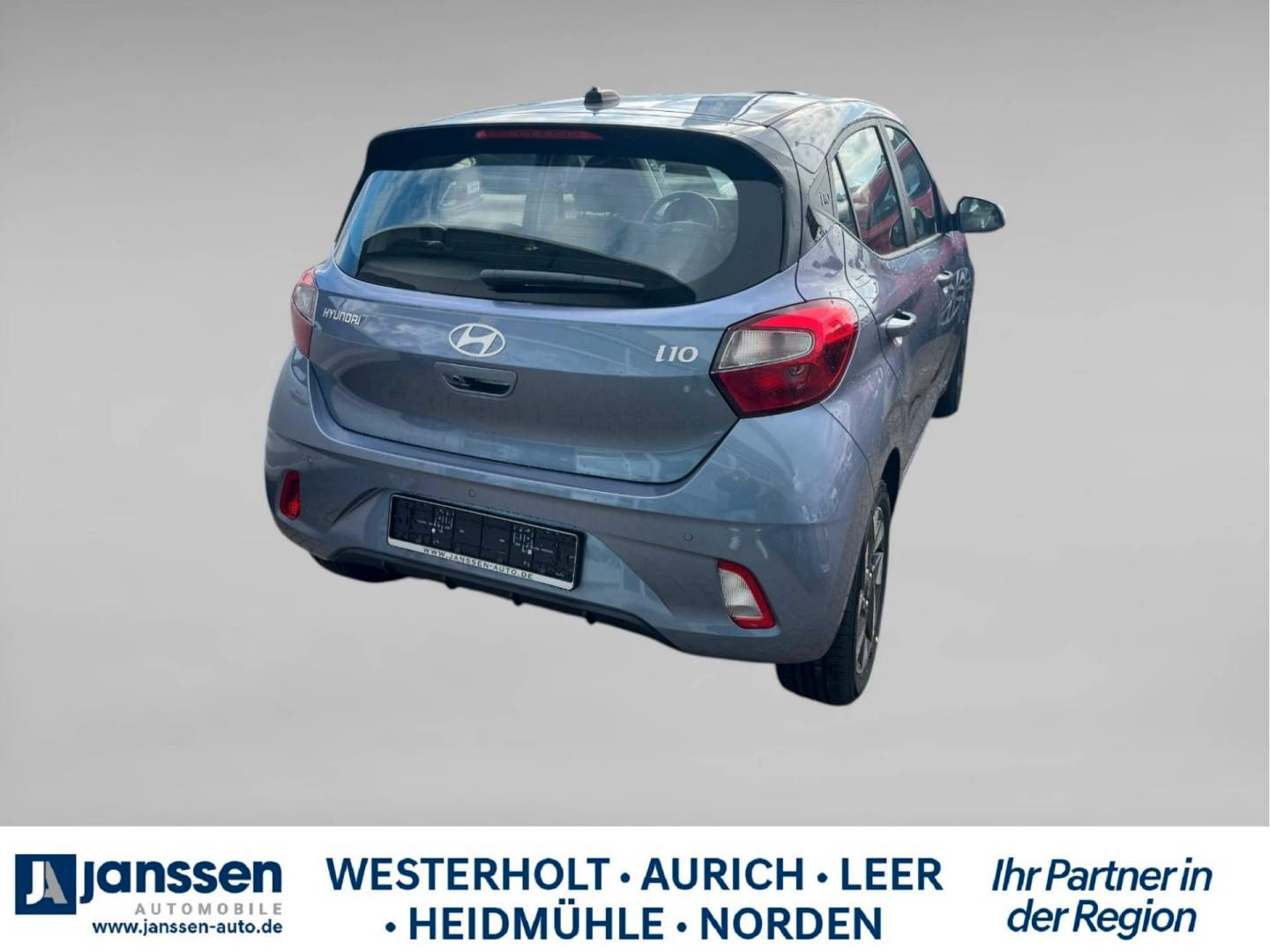 Fahrzeugabbildung Hyundai i10 Trend, Komfortpaket