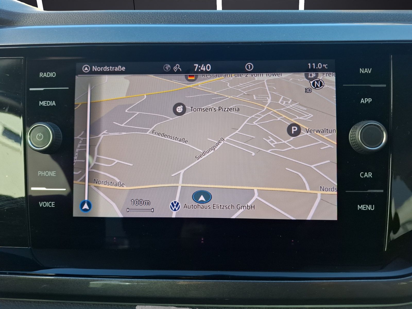 Fahrzeugabbildung Volkswagen Polo TSI Style Matrix Navi AID ACC PDC SH LM
