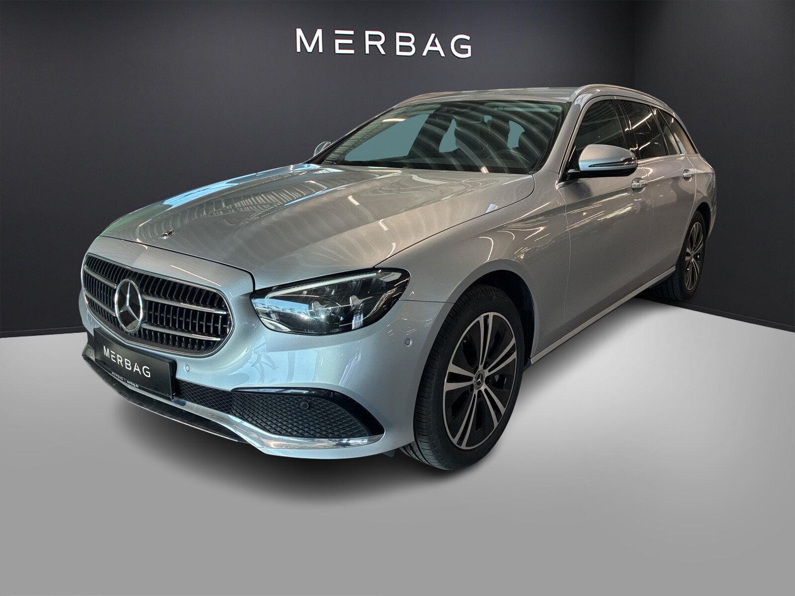 Mercedes-Benz E-Class d 4M T AVANTGARDE DISTRONIC HUD AHK LED BC