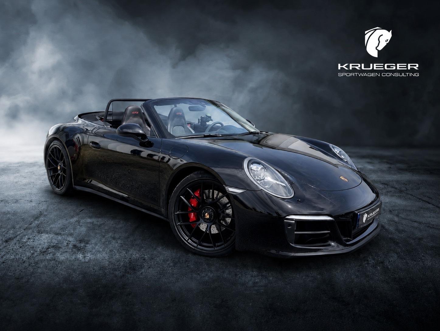 Porsche 991 Carrera 4 GTS Cabriolet