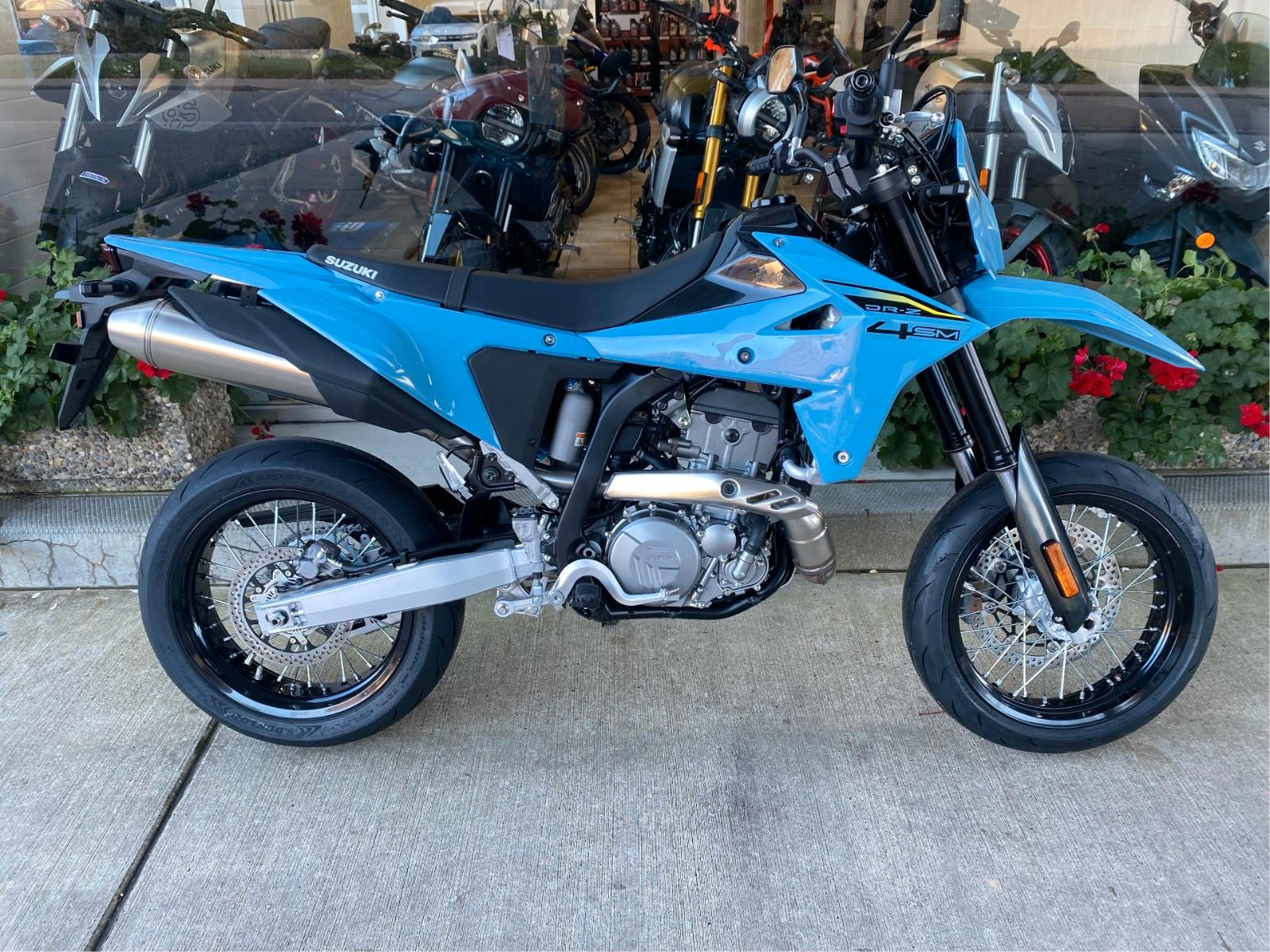 Suzuki DR-Z4SM First Edition Preisaktion bis 31.03.26