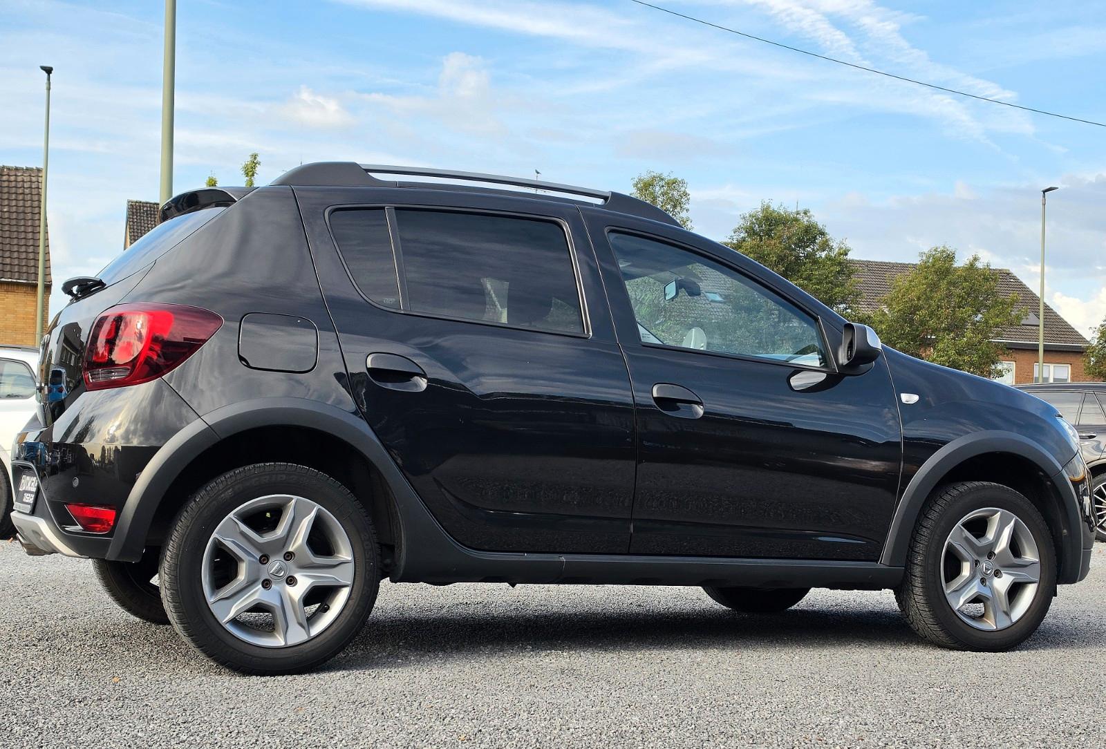 Dacia Sandero II Stepway Prestige KLIMA PDC TEMP KAM