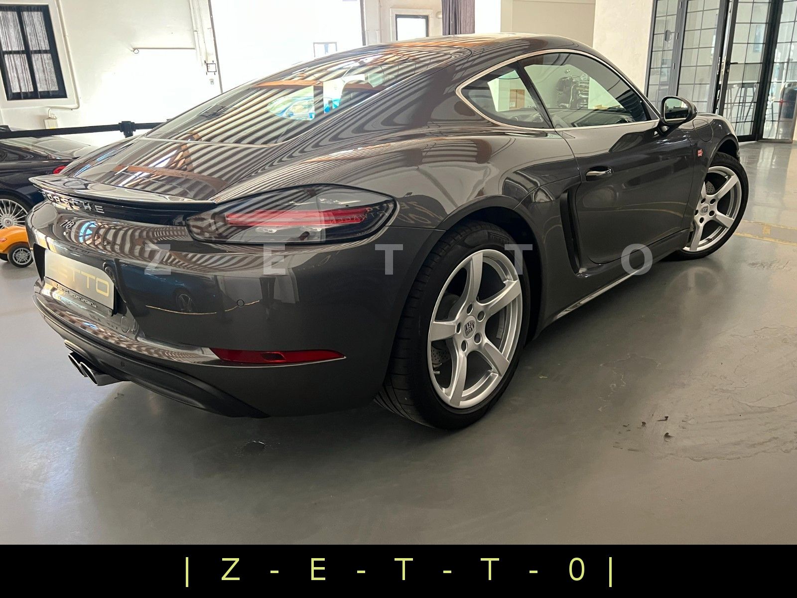 Porsche Cayman 718 1.Hand TOP-ZUSTAND foto 8