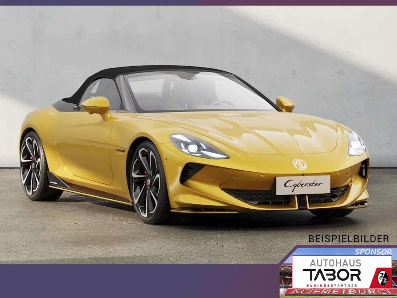 MG Cyberster XPower 77kWh AWD ACC Bose UVP-15%* imagem 2