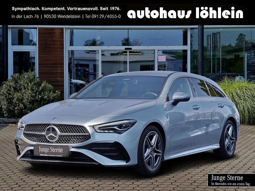 Mercedes-Benz CLA 220 d Shooting Brake AMG+ADVPLUS+TOTWINKEL+K