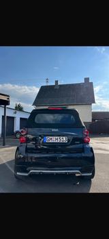 Smart ForTwo cabrio - Brabus Optik  - gebrauchte Smart ForTwo aus dem Jahr 2008