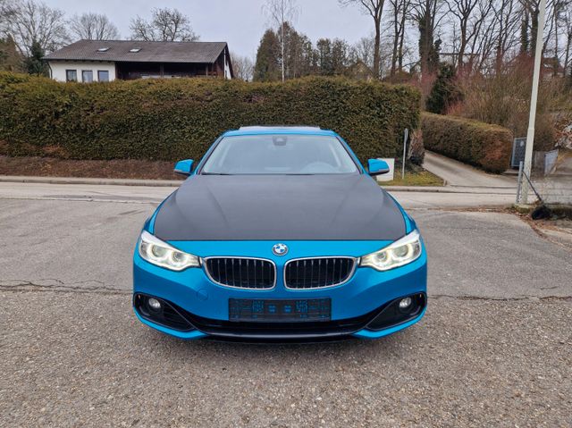 BMW 435 Baureihe 4 Coupe 435 i M-Sport