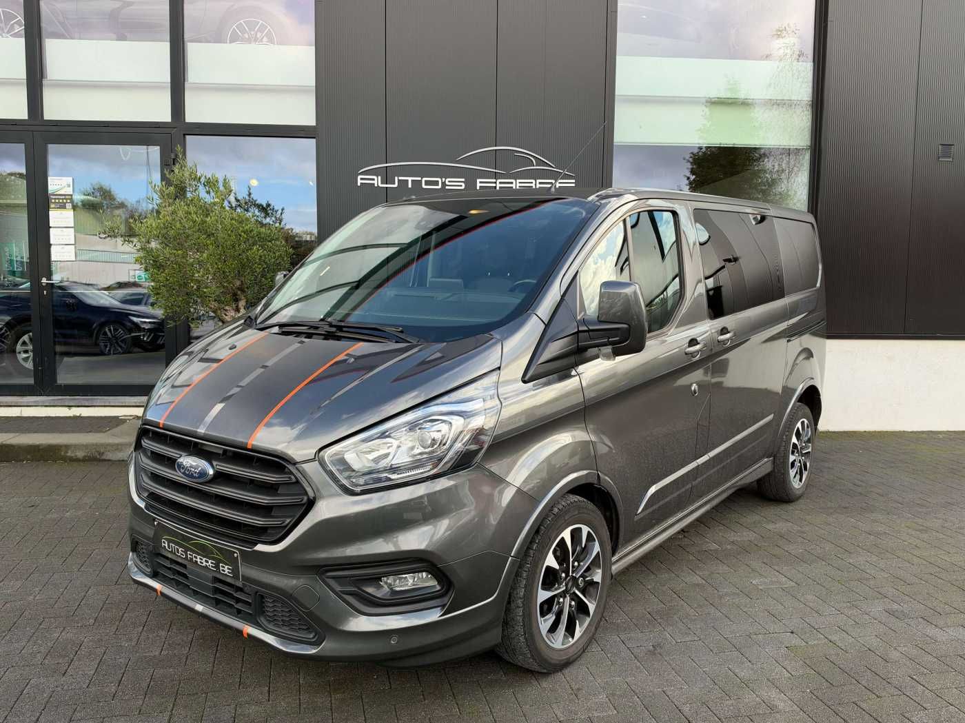 Ford Transit Custom 2.0 TDCi  Automaat Dubbel cabine 