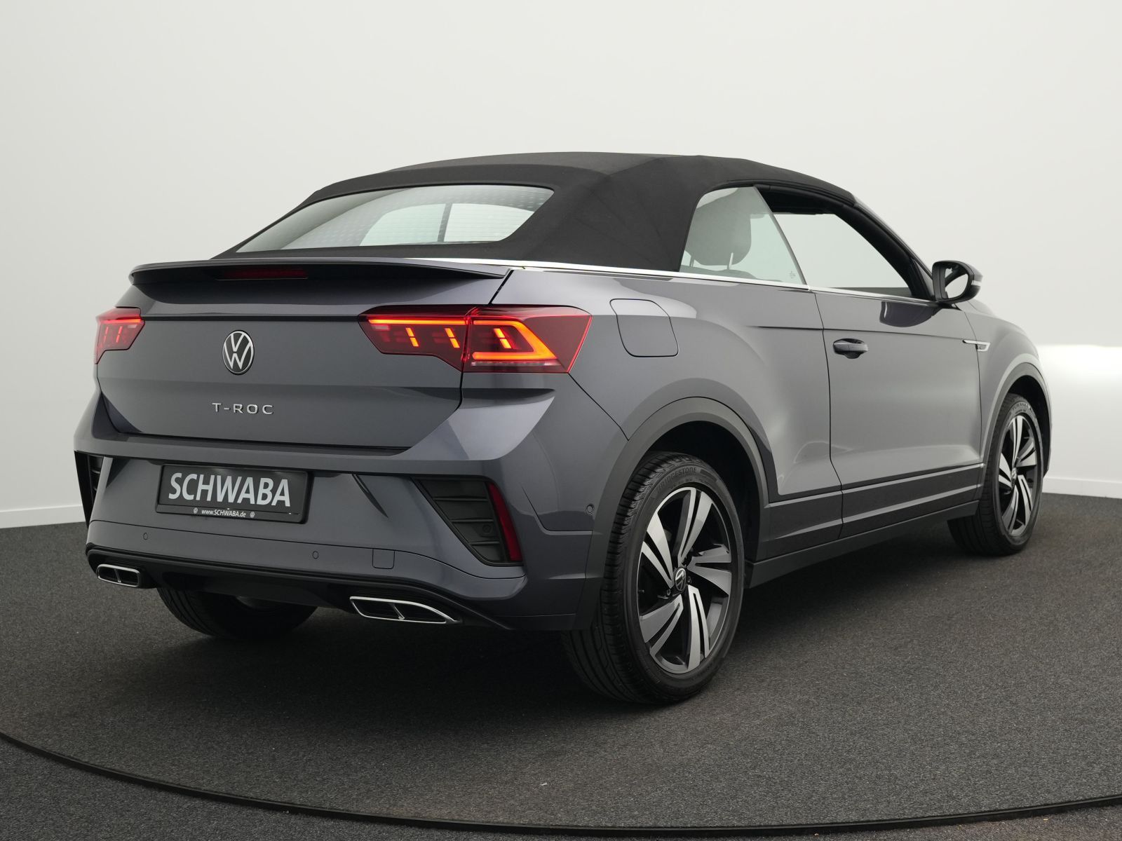 Volkswagen T-Roc Cabriolet R-Line 1.5TSI DSG *IQ.LIGHT*18"* imagem 3