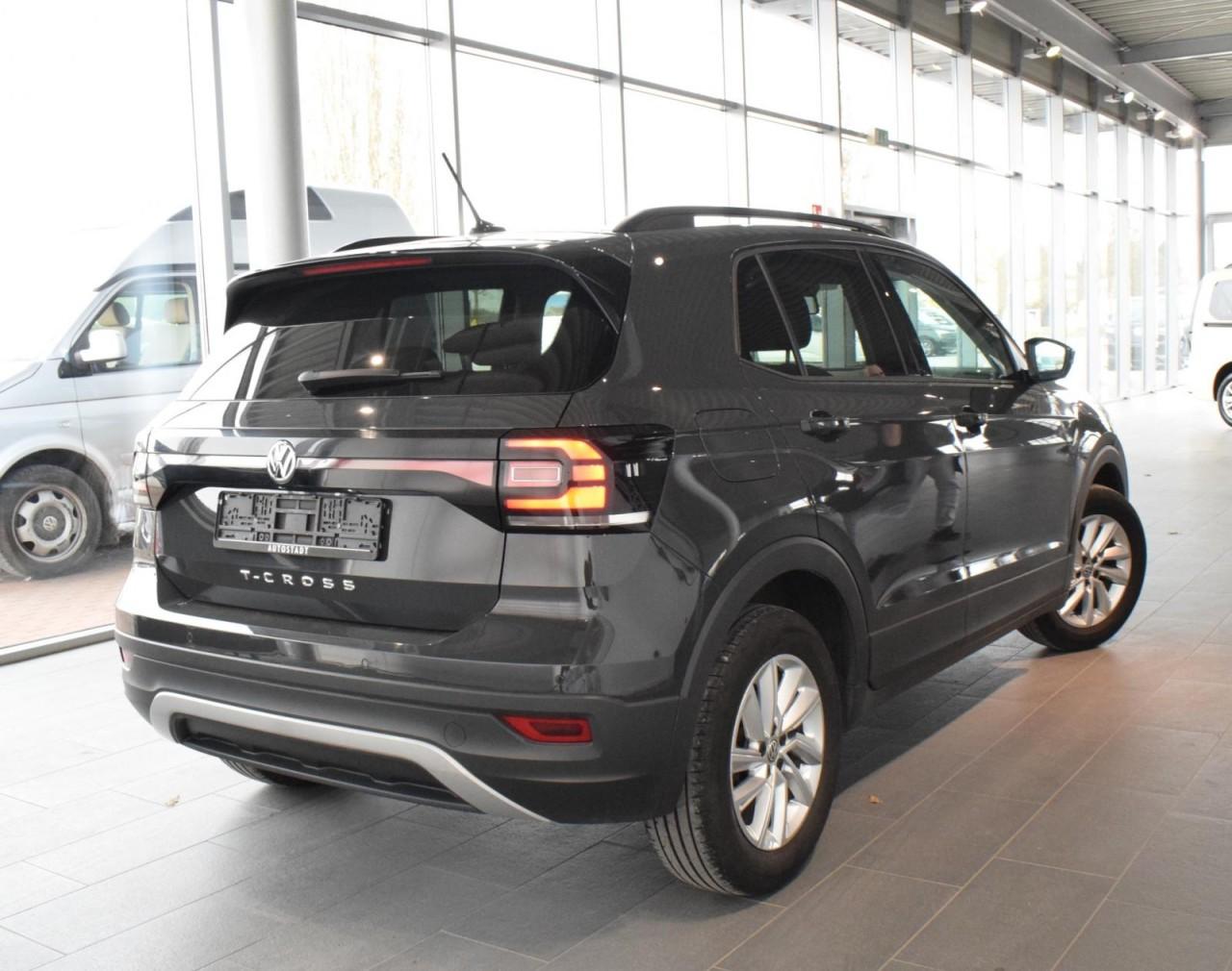 Volkswagen T-Cross Life 1.0 TSI PDC USB SHZ Klima