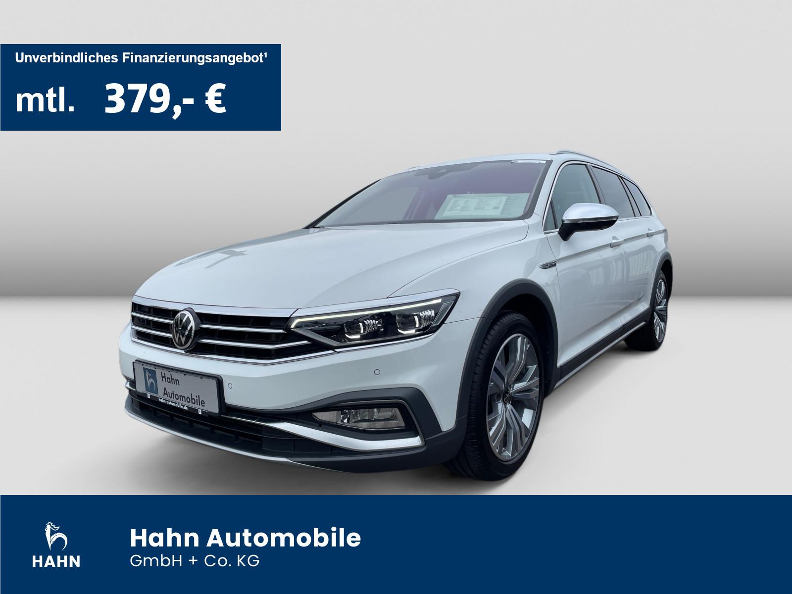 Volkswagen Passat Alltrack 4Motion 2.0TDI DSG AHK 360° IQ.L