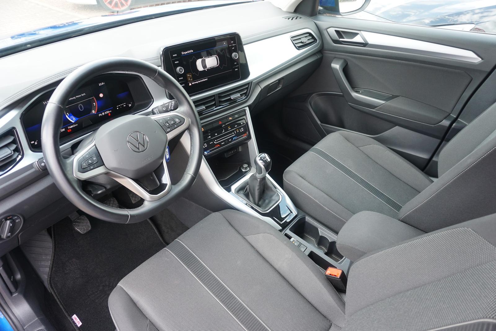 Volkswagen T-Roc 1.0 TSI LED Navi App-Connect, миниатюра 10