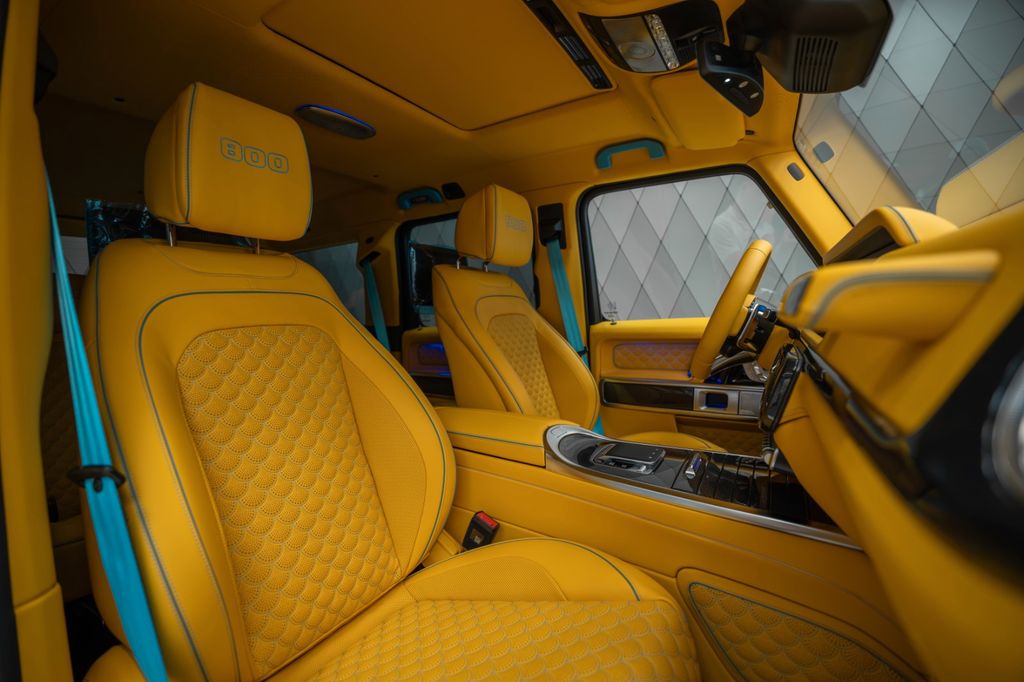 G 63 AMG 2025 BRABUS G 800 GREY/YELLOW/TIFFANY - Bild 12