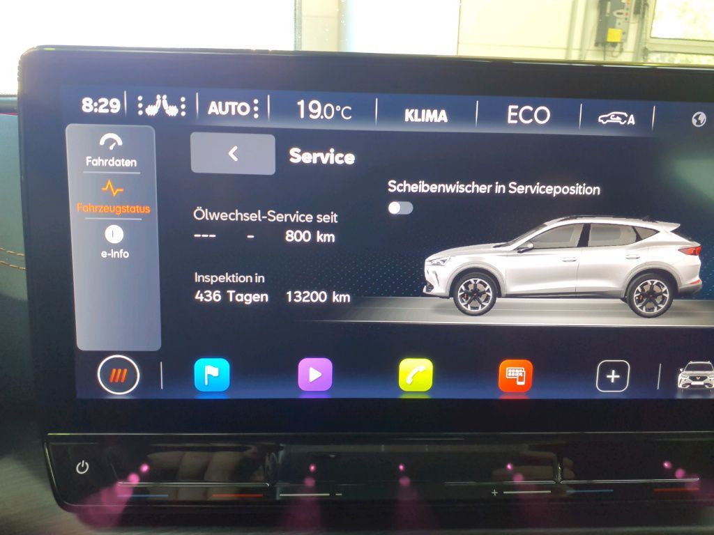 Cupra Formentor 1.4 TSI e-HYBRID 180kW Tempo*PDC*RFK
