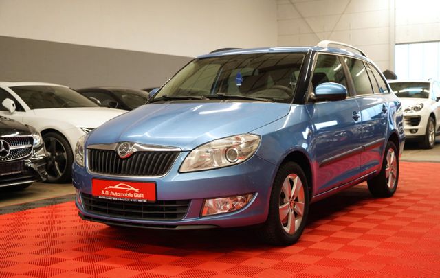 Skoda Fabia 1.2 Combi Fresh 2.Hand*Klimaaut*Temp*PDC