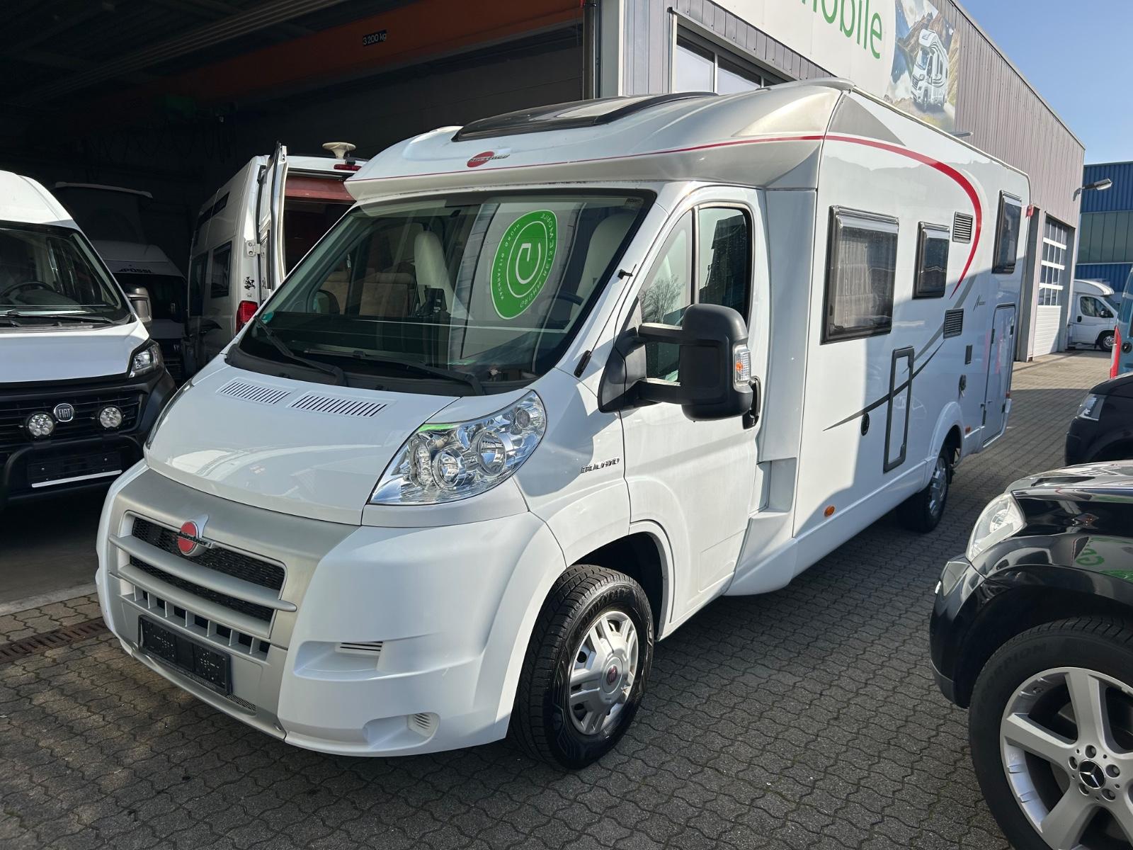 Bürstner Nexxo T 715 G /2.3Ltr. 131 PS/SAT+TV/Klima/2.H