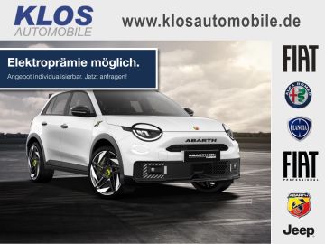 Abarth 600e TURISMO 54kWh **ab 510,08€ leasen** NEUWAGE