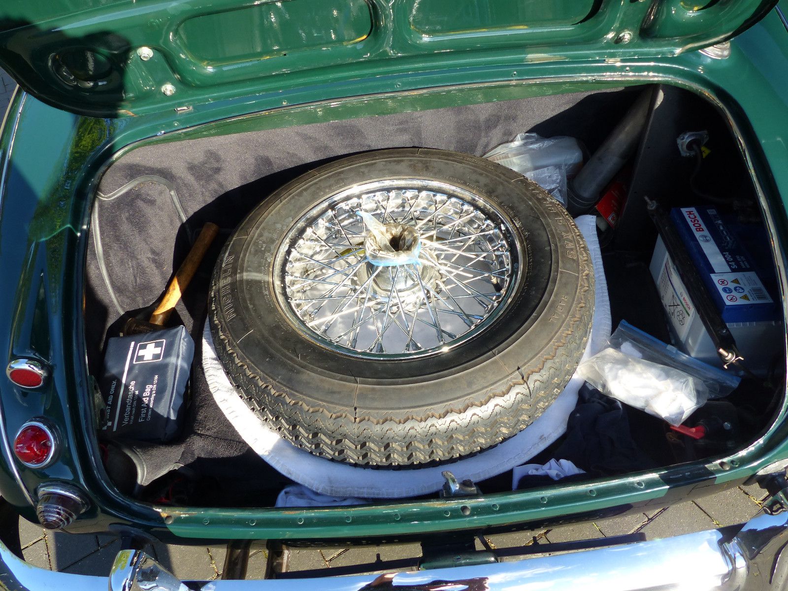 Fahrzeugabbildung Austin Healey 3000 MK II BJ7