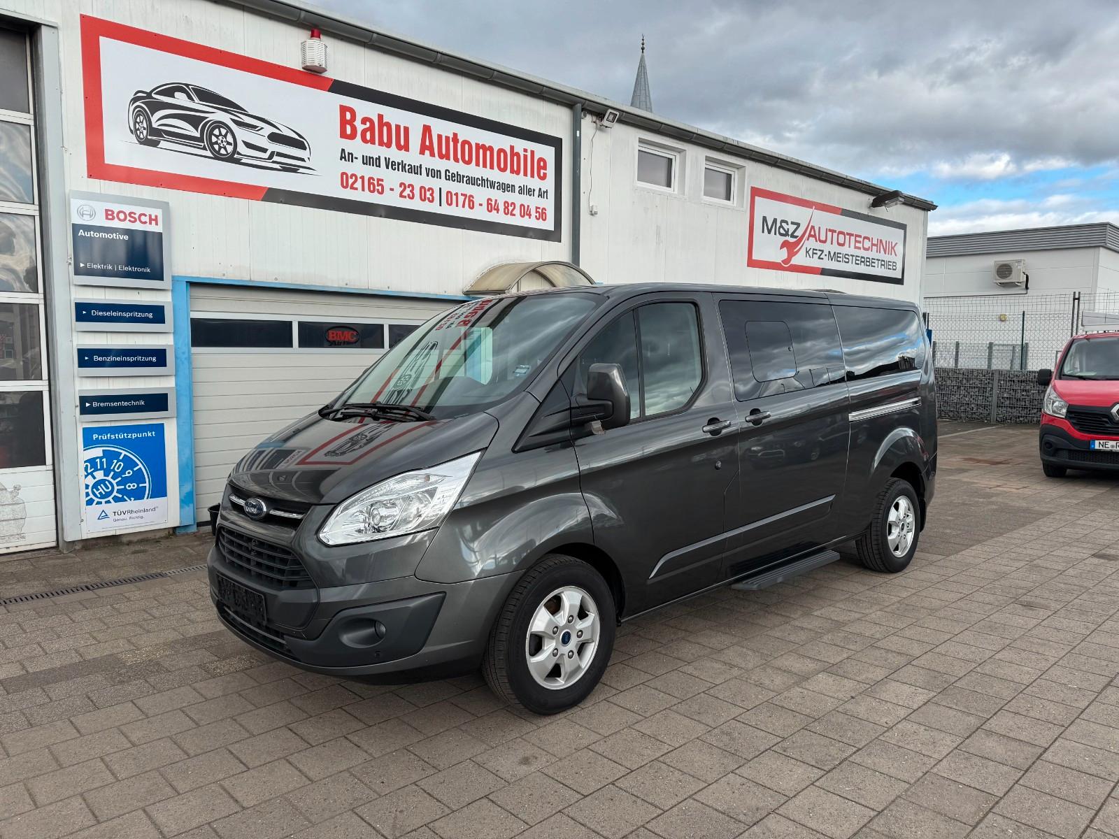 Ford Custom 310 L2 Titatnium,Navi,R-Kam